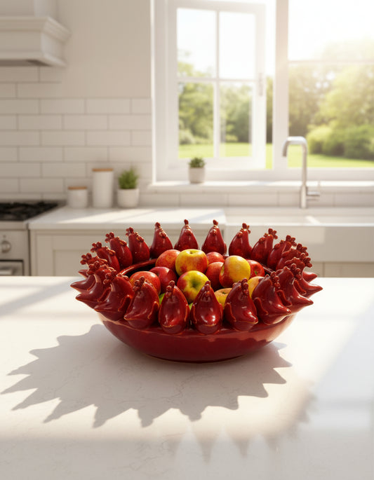 Flock of Chickens Bowl