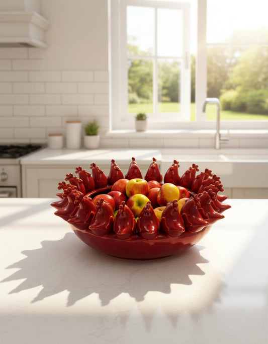 Flock of Chickens Bowl