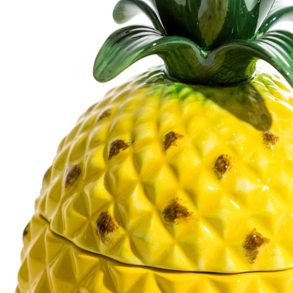 Ceramic Pineapple Jar