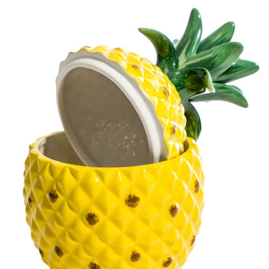 Ceramic Pineapple Jar