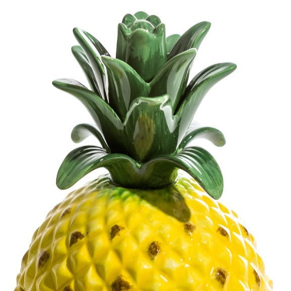 Ceramic Pineapple Jar
