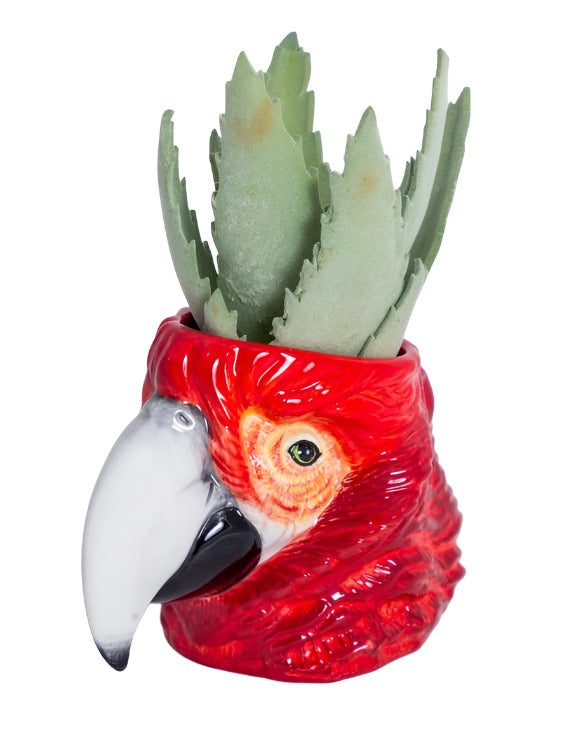 Parrot Storage Jar