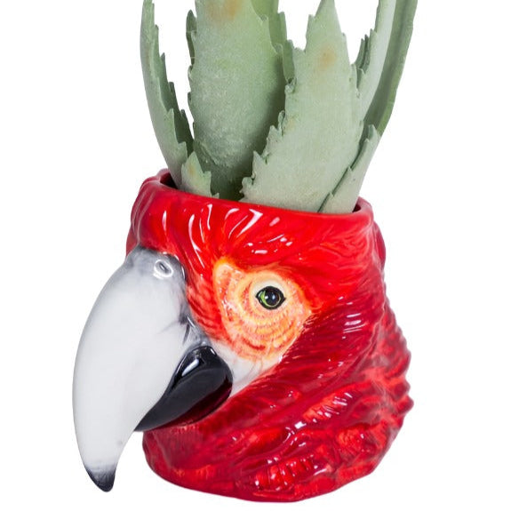 Parrot Storage Pot