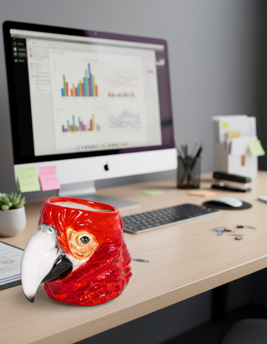 Parrot Storage Pot