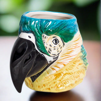 Parrot Storage Jar - Holmes and Wilson Ltd