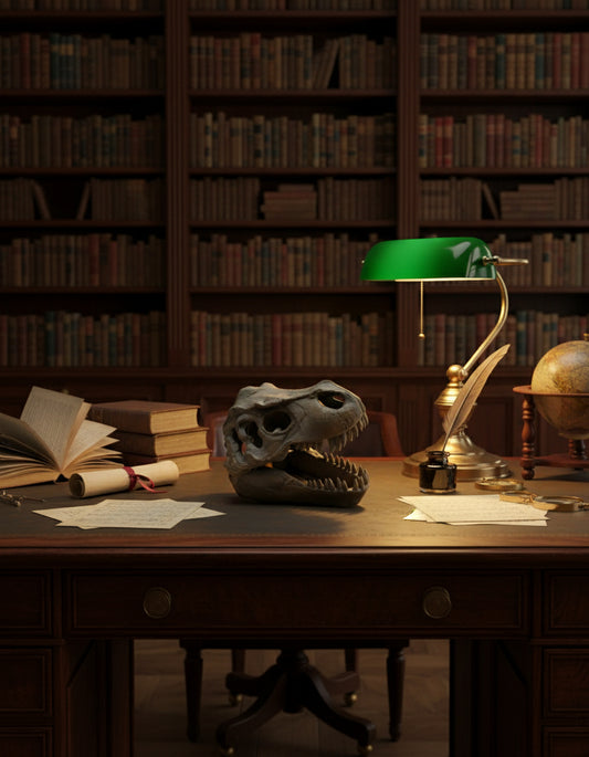 T-Rex Skull Sculpture - Holmes and Wilson Ltd
