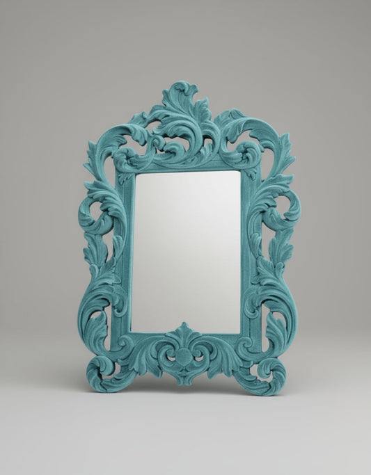 Ornate Flock Photo Frame 4" x 6" - Holmes and Wilson Ltd