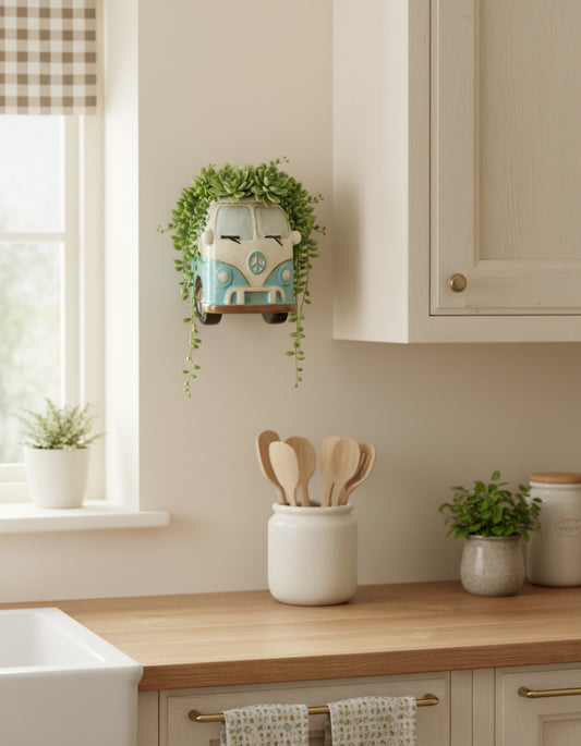 Campervan Wall Planter