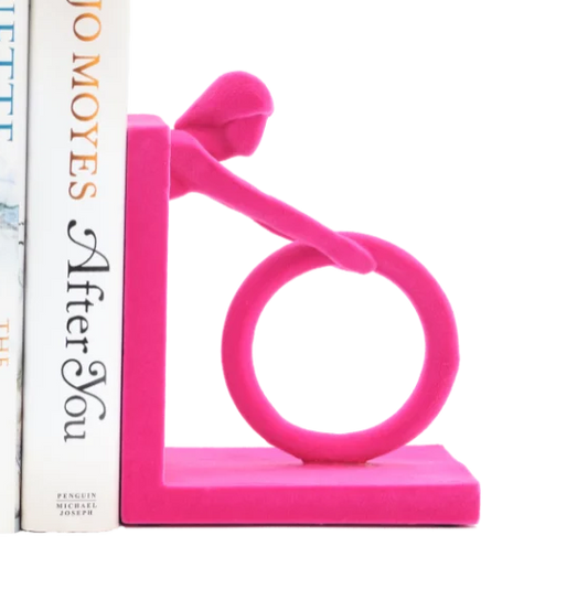 Cyclist Bookends