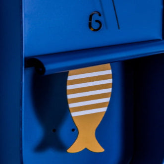 Sardine Tin Pendulum Wall Clock