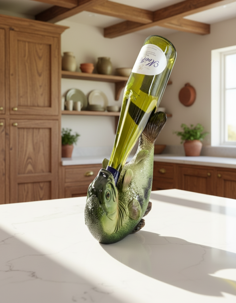 Fish Wine Bottle Holder