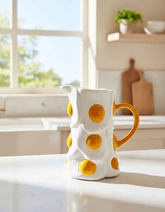 Ceramic Multi Fried Egg Jug