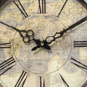 Atlas Design Wall Clock