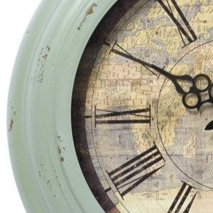 Atlas Design Wall Clock
