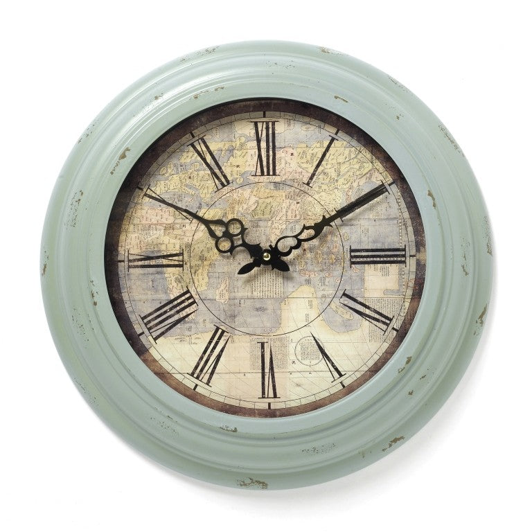 Atlas Design Wall Clock
