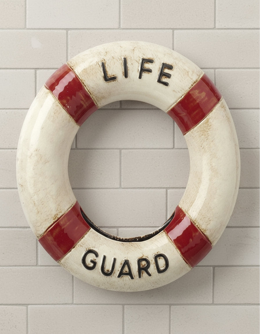 Life Guard Wall Planter