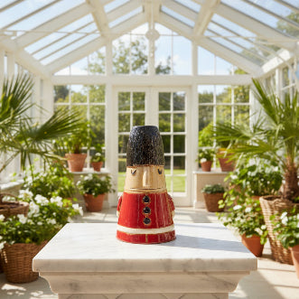Soldier Vase