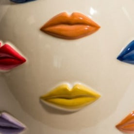 Multi Lips Vase