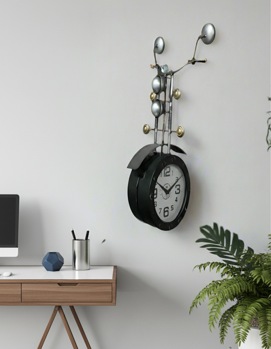 Motorbike Wall Clock