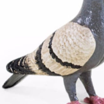 Cast Iron Pigeon Figure