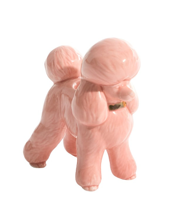 Poodle Taper Candle Holder