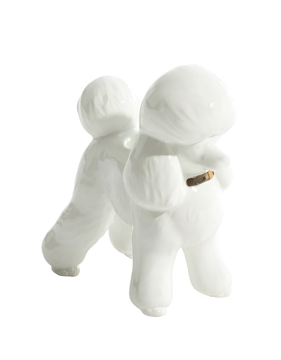 Poodle Taper Candle Holder