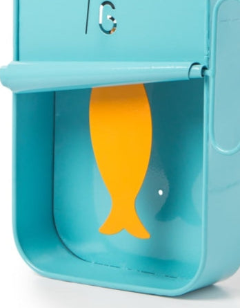 Sardine Tin Pendulum Wall Clock