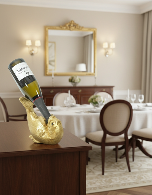 Fish Wine Bottle Holder