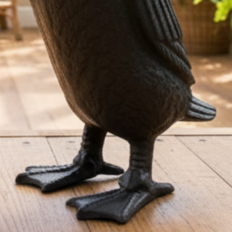 Cast Iron Duck Figurine
