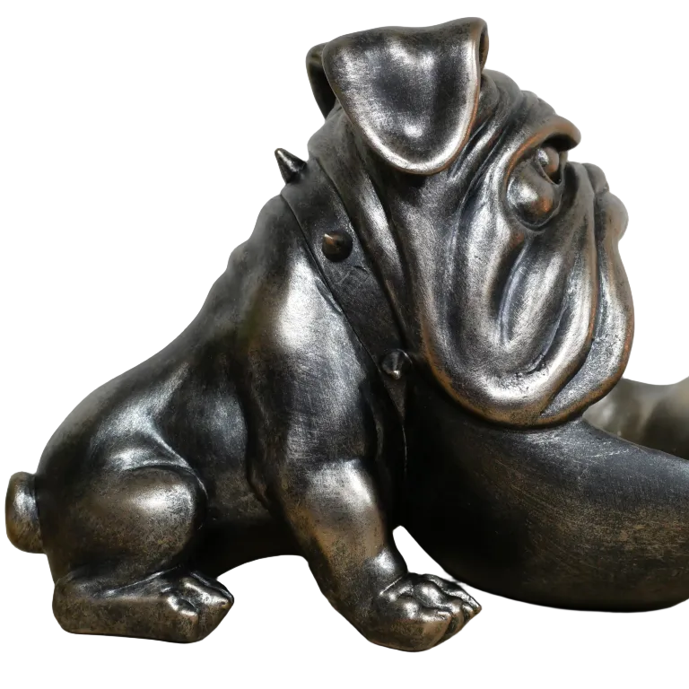 Big Mouth Bulldog Dish