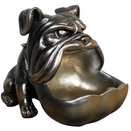 Big Mouth Bulldog Dish