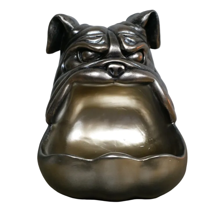 Big Mouth Bulldog Dish