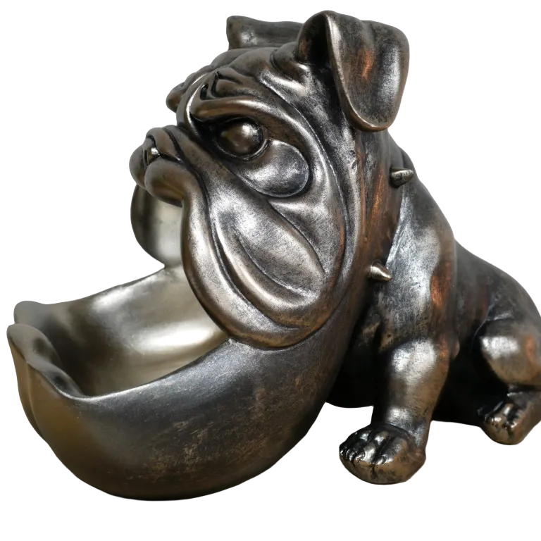 Big Mouth Bulldog Dish