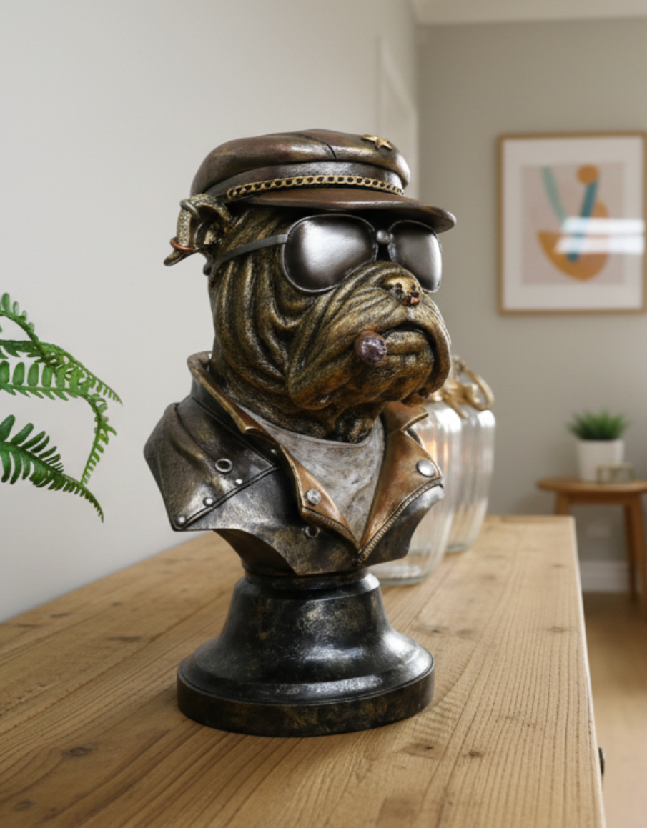 Smoking Bulldog Bust