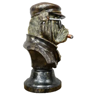 Smoking Bulldog Bust