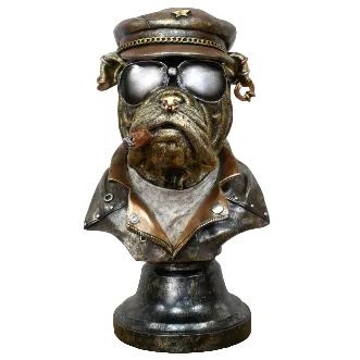 Smoking Bulldog Bust