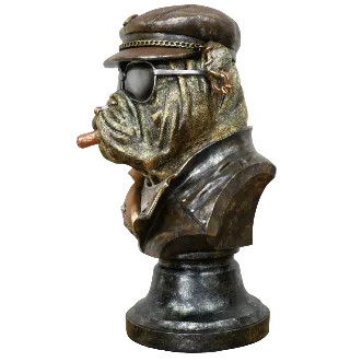 Smoking Bulldog Bust