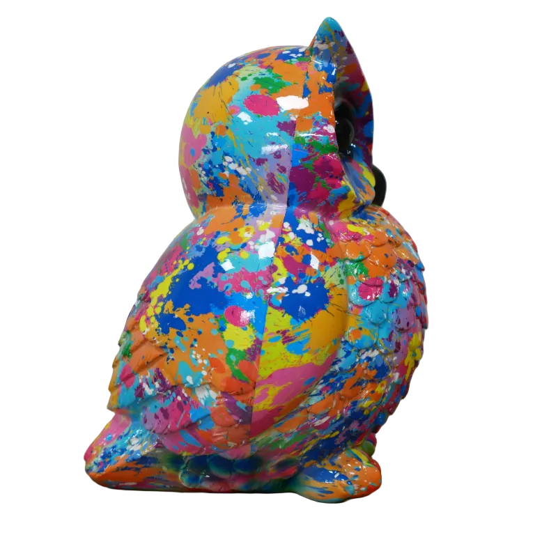 Colourful Owl Ornament