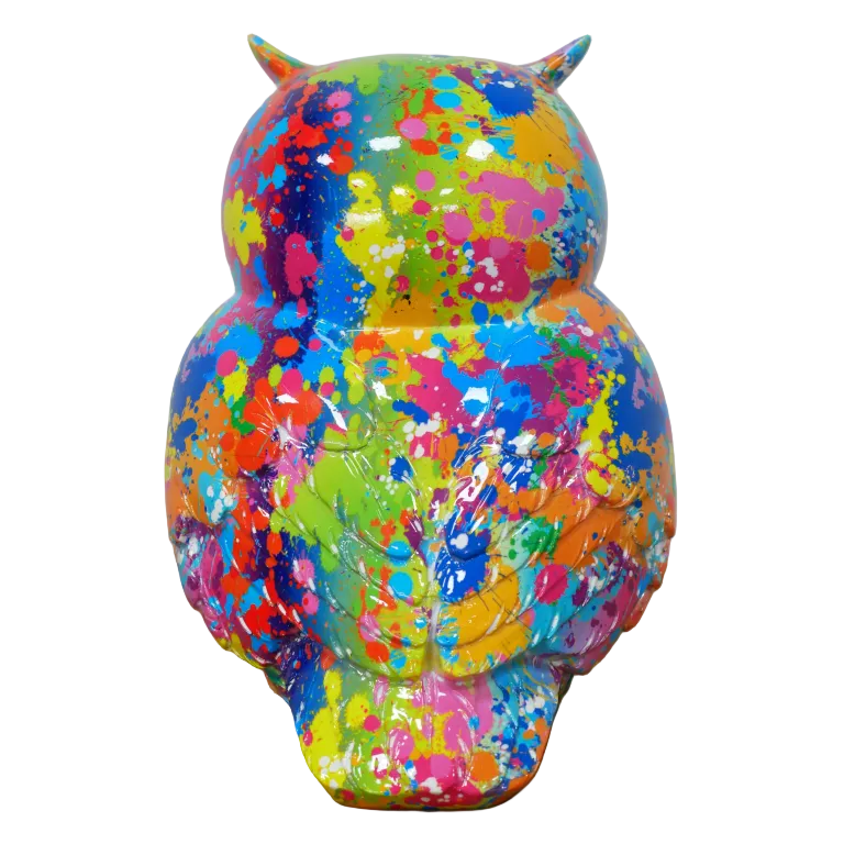 Colourful Owl Ornament
