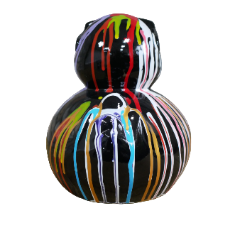Resin Paint Drip Duck