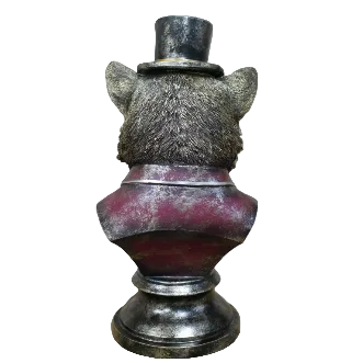 Monocle Fox Bust