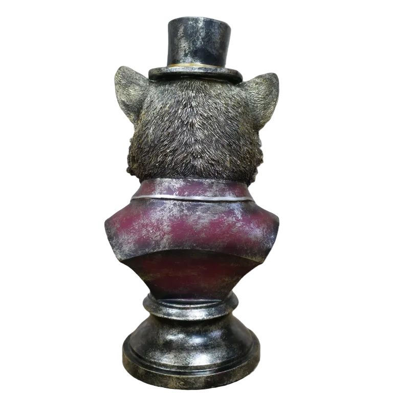 Monocle Fox Bust