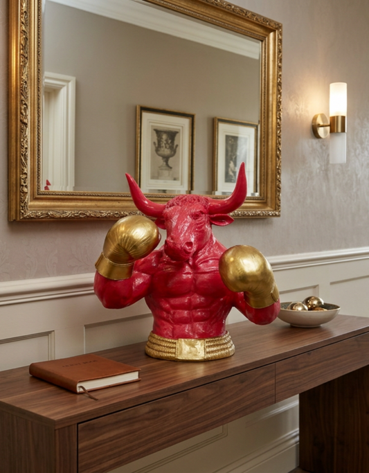Bull Boxer Bust