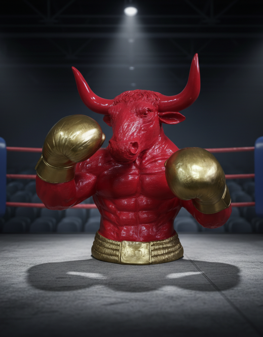 Bull Boxer Bust