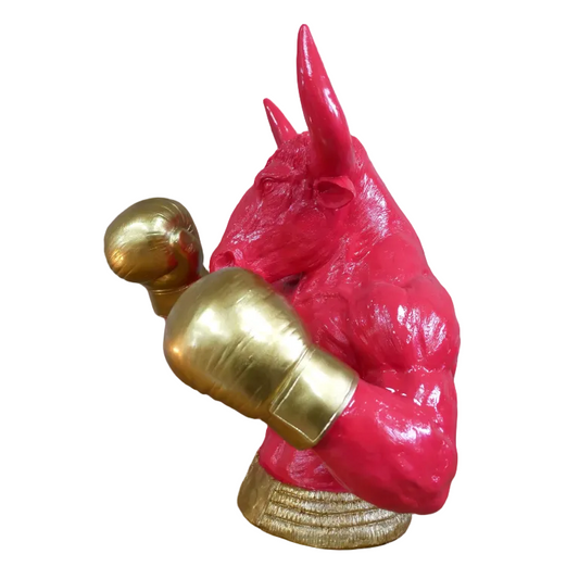Bull Boxer Bust