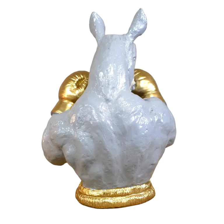 Rhino Boxer Bust