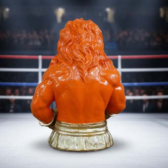 Lion Boxer Bust