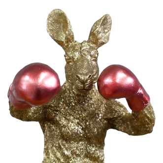 Kangaroo Boxer Figure