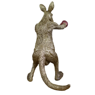 Kangaroo Boxer Figure