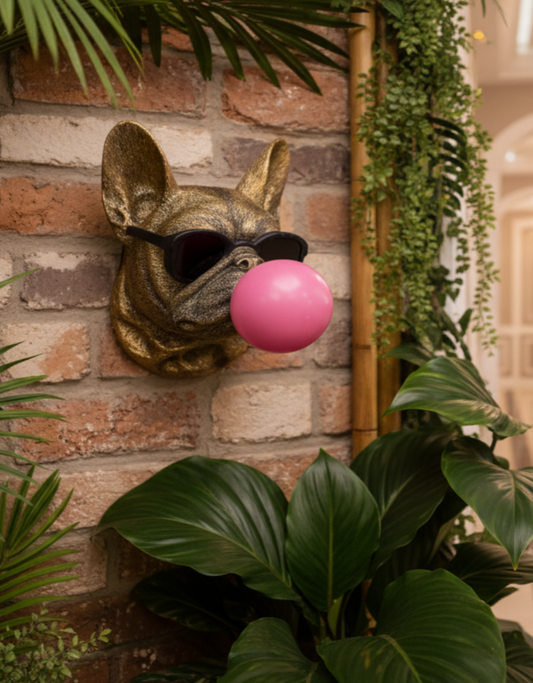 French Bulldog Wall Decoration